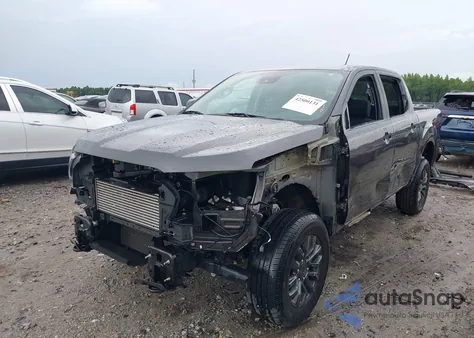 2020 Ford Ranger Xlt from USA, damaged, VIN 1FTER4FH3LLA00688